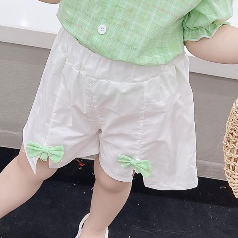 Toddler Girl Floral Lapel Top & Bowknor Shorts - PrettyKid