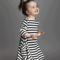 Summer Striped Dress Mother Baby Clothes - PrettyKid