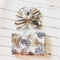 2-Piece Wrapping Towel and Hat Set - PrettyKid