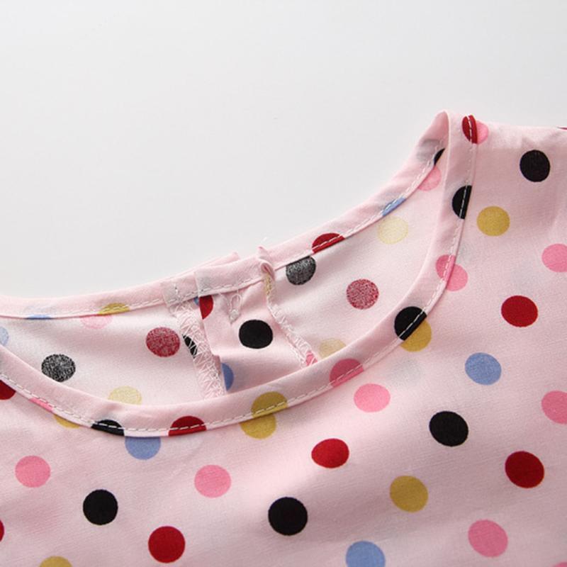 Polka Dot Dress for Girl - PrettyKid