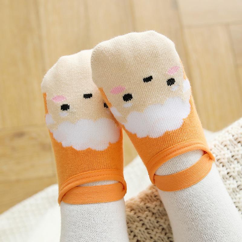 Cotton Animal Socks for Children's - PrettyKid