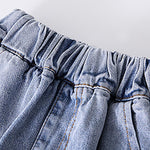 Boy Dinosaur Pattern T-shirt & Large Side Pockets Capri pants Children's Clothing - PrettyKid