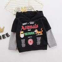 Tiger Pattern Hoodie for Children Boy - PrettyKid