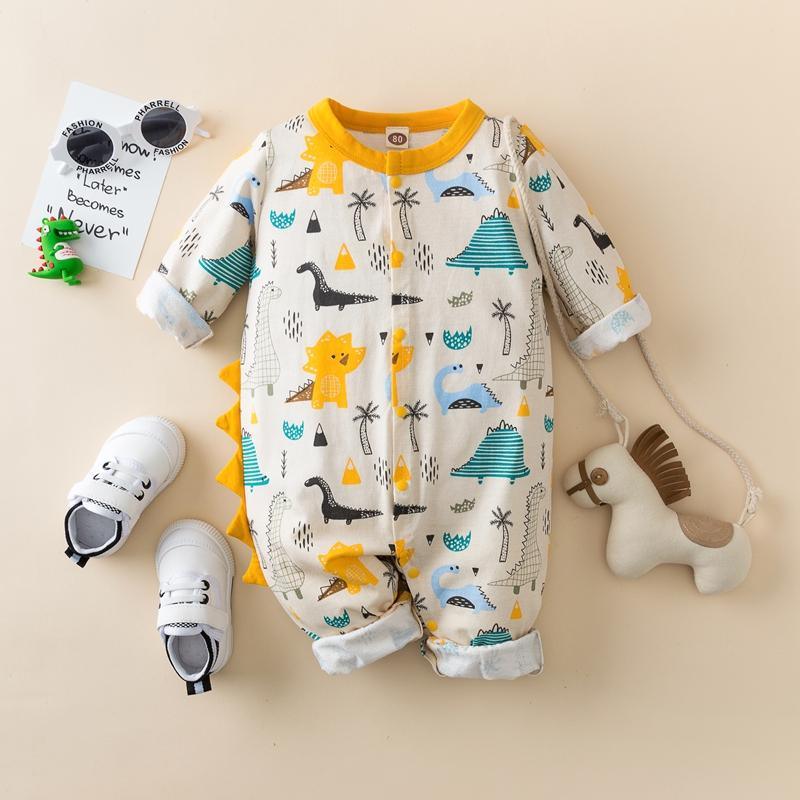 Dinosaur Dinosaur Jumpsuit for Baby - PrettyKid