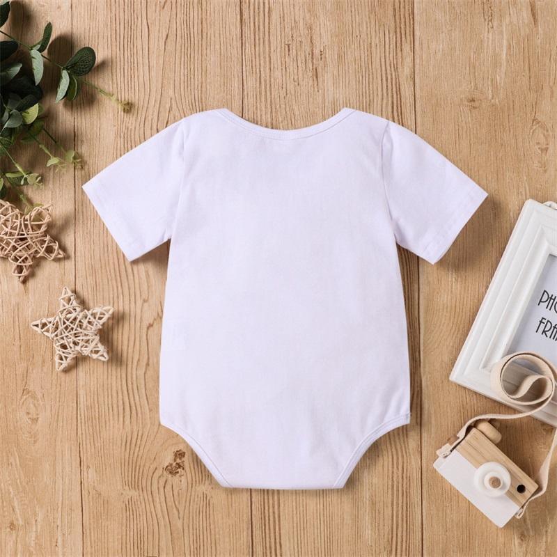 Baby Hot Flower Triangle Bodysuit For Ramadan Festival Children's Clothing - PrettyKid