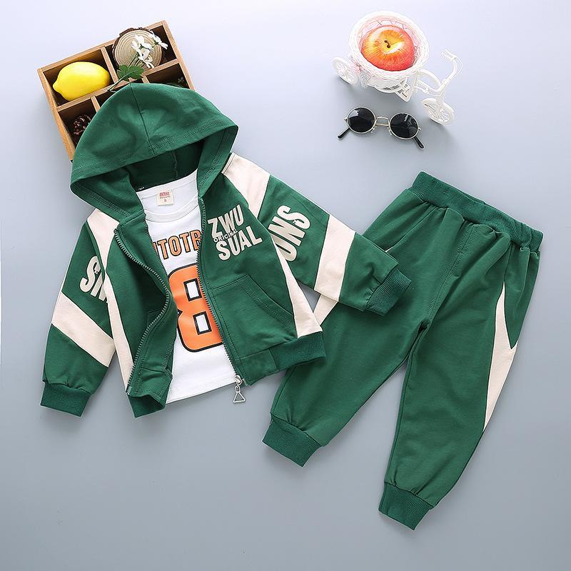 3-piece Coat & Sweatshirt & Pants for Children Boy - PrettyKid