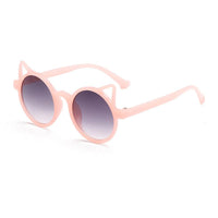 Children Cat Ears Design Sunglasses - PrettyKid