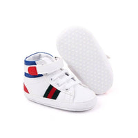 COTTNBABY Color Block High-top Sneakers - PrettyKid