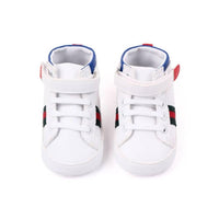 COTTNBABY Color Block High-top Sneakers - PrettyKid