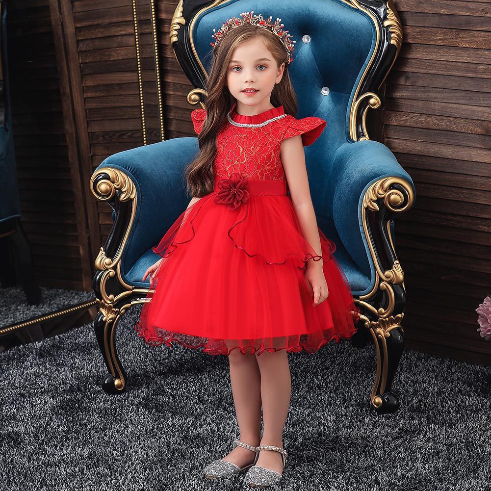 Lovely Girl Party Dress Girl Evening Dress Flower Girl Dress - PrettyKid