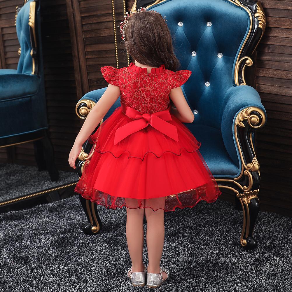 Lovely Girl Party Dress Girl Evening Dress Flower Girl Dress - PrettyKid