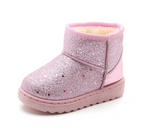 Fleece-lined Snow Boots for Toddler Girl - PrettyKid