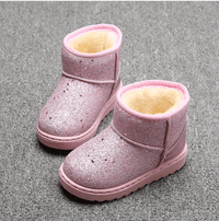 Fleece-lined Snow Boots for Toddler Girl - PrettyKid