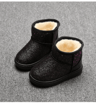 Fleece-lined Snow Boots for Toddler Girl - PrettyKid