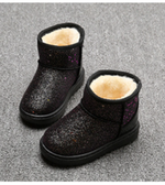 Fleece-lined Snow Boots for Toddler Girl - PrettyKid