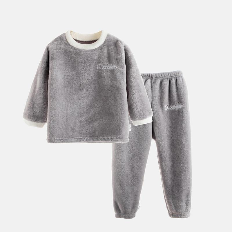 2-piece Fleece Casual Suit for Children Boy - PrettyKid