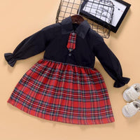 Plaid Dress for Toddler Girl - PrettyKid