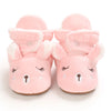 Baby Boys Girls Autumn Winter Cute Cartoon Animal Soft Soled Warm Walking Shoes - PrettyKid