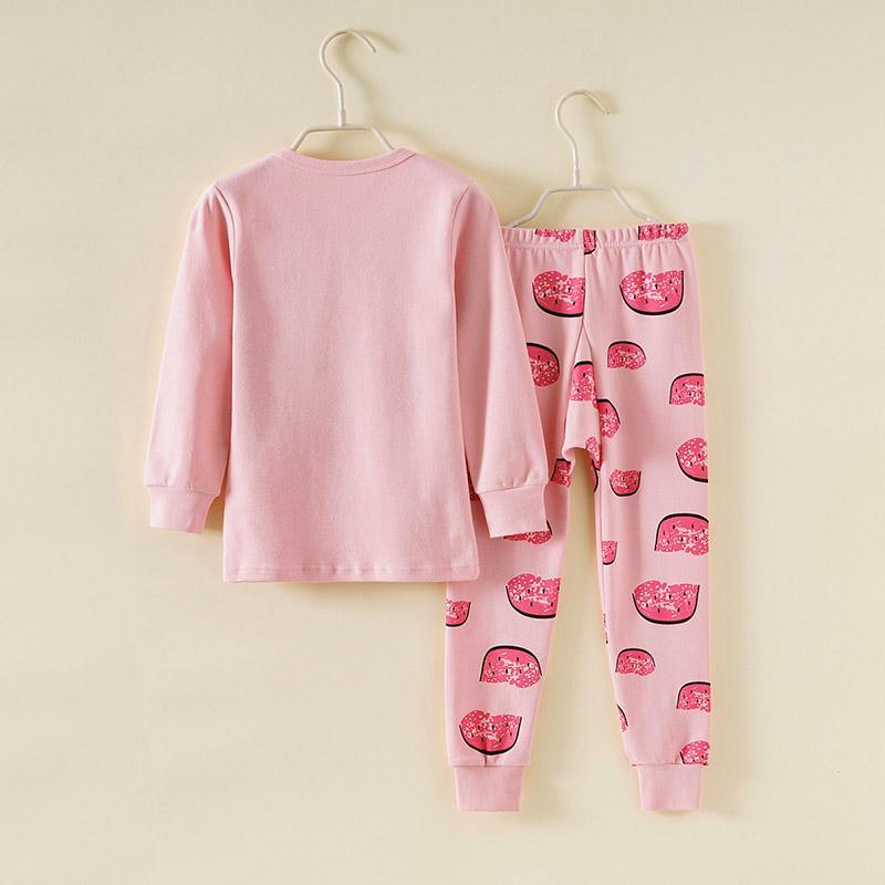 2-piece Fruit Pattern Pajamas Sets for Girl - PrettyKid