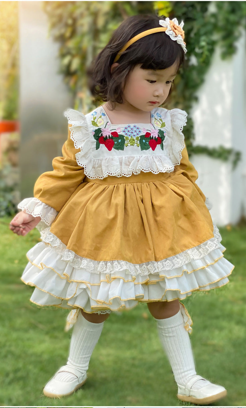 Children's Clothing Girl Princess Dress Dress - PrettyKid