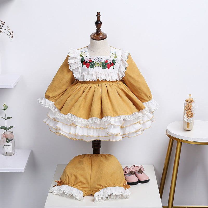 Children's Clothing Girl Princess Dress Dress - PrettyKid