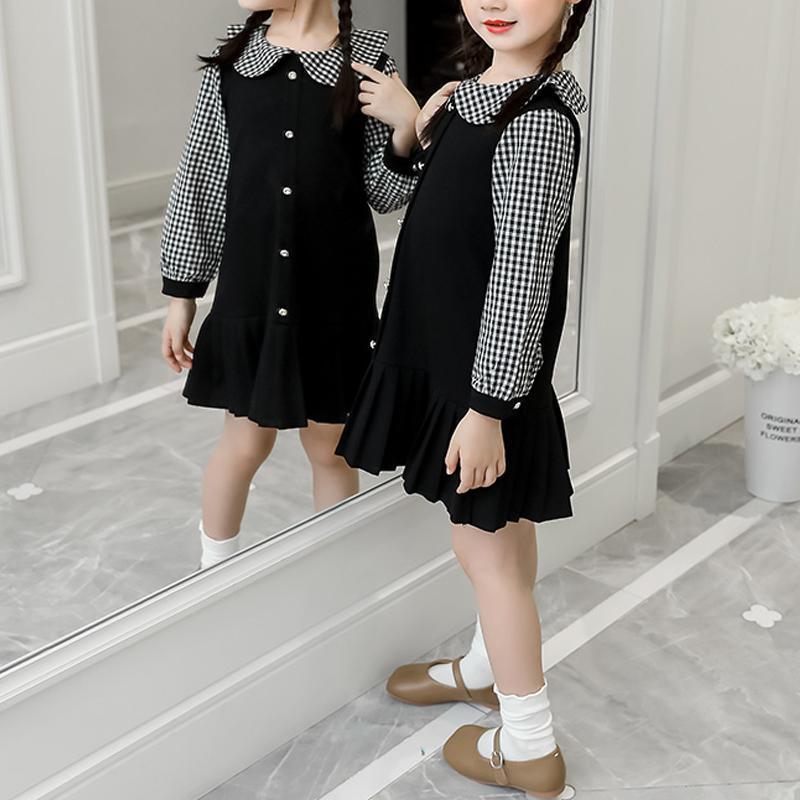 Plaid Dress for Girl - PrettyKid