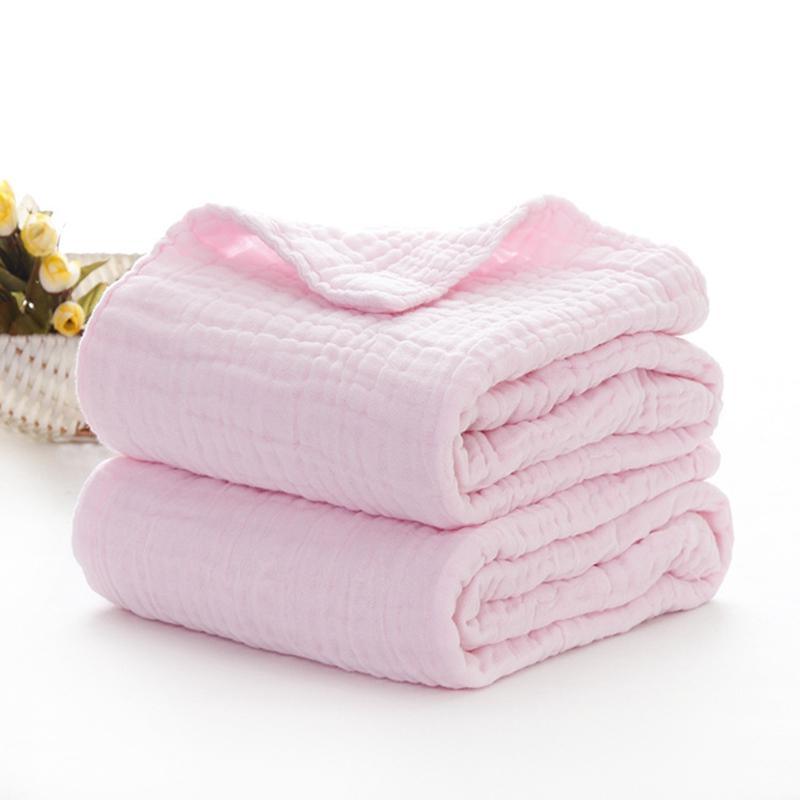 kids loungewear wholesale Baby Gauze Bath Towel - PrettyKid