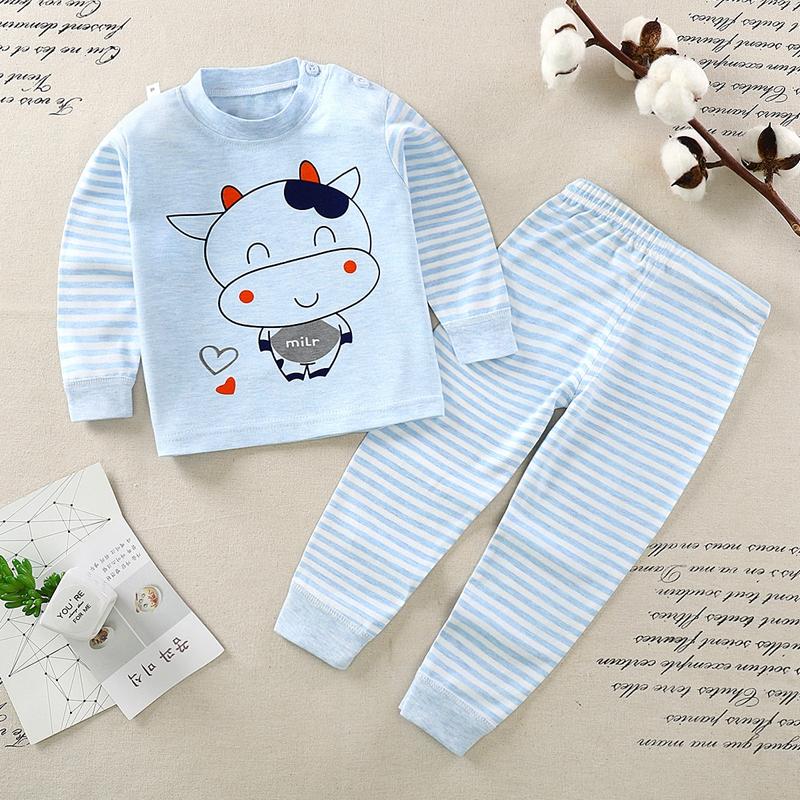 2-piece Cartoon Design Pajamas Sets for Children Boy - PrettyKid
