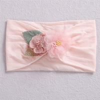 Girl 3D Flower Decor Headband - PrettyKid