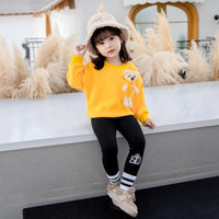 2021 Trendy Girls Winter Fleece Sweater Baby Girl Wholesale - PrettyKid