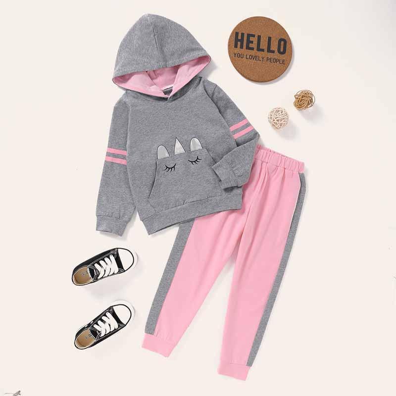 2-piece Hoodie & Pants for Toddler Girl - PrettyKid