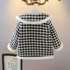 Children Girls Coat Velvet Padded Coat Baby Fashionable Vendor Winter - PrettyKid