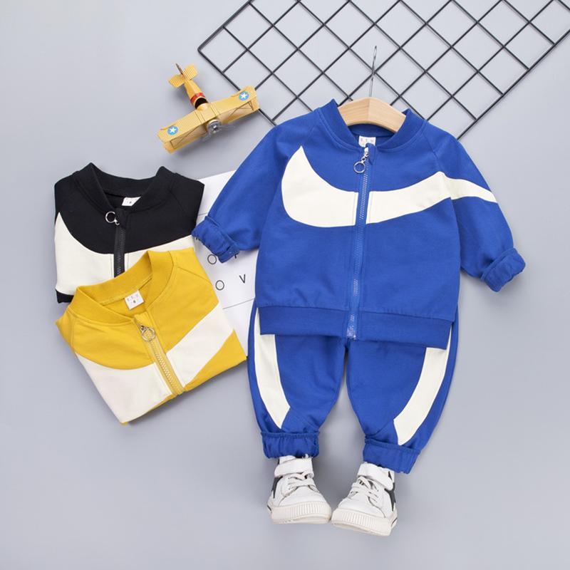 2-piece Sporty Suit for Children Boy - PrettyKid