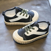 children's jeans wholesale Toddler Boy Color-block Canvas Shoes Wholesale - PrettyKid