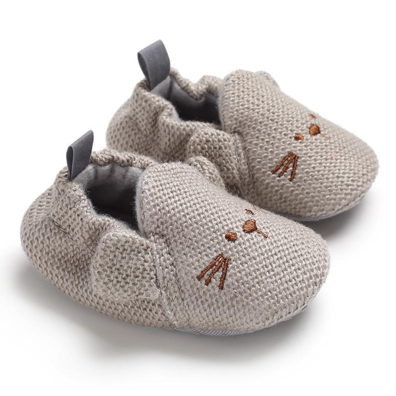 Set of Feet Design Shoes for Baby - PrettyKid