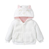 Baby Girls Solid Color Jackets Outwears - PrettyKid