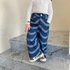 Baby Unisex Striped Pants Jeans - PrettyKid