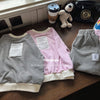 2 Pieces Set Baby Kid Unisex Striped Tops And Pants - PrettyKid