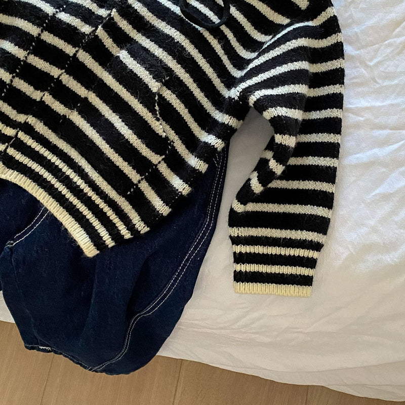Baby Kid Unisex Striped Jackets Outwears - PrettyKid