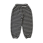Baby Kid Unisex Striped Pants - PrettyKid