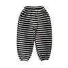 Baby Kid Unisex Striped Pants - PrettyKid