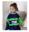 Baby Kid Girls Letters Color-blocking Hoodies Swearshirts - PrettyKid