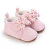 Bowtie Decor Wholesale Baby Shoes - PrettyKid
