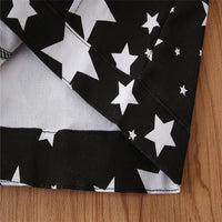 Children's Printed Star Jacket Kids Designer Clothes Wholesale - PrettyKid