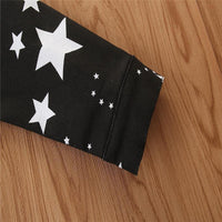 Children's Printed Star Jacket Kids Designer Clothes Wholesale - PrettyKid