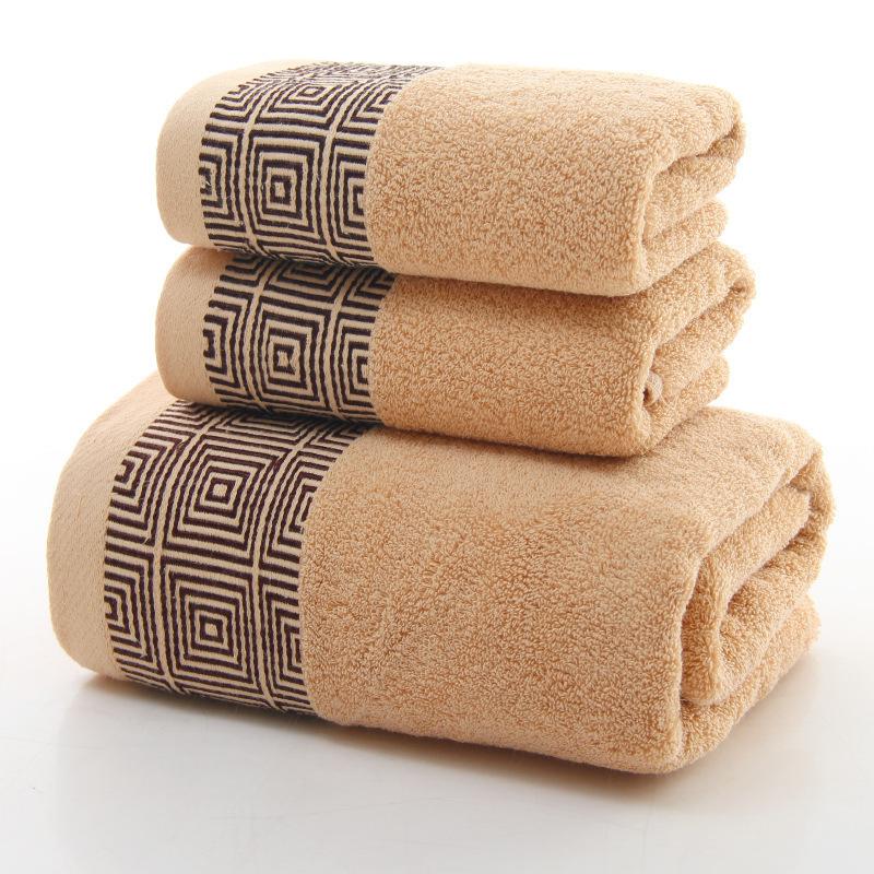 3pcs Embroidery Baby Towel - PrettyKid