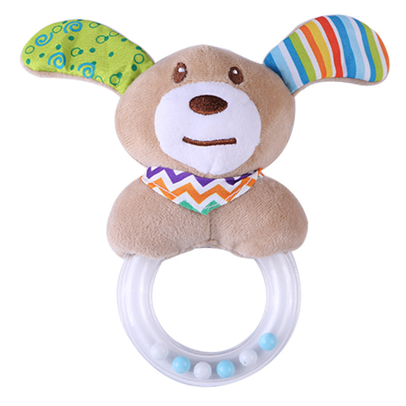 Wholesale Cartoon Animal Rabbit Rattle Toy in Bulk - PrettyKid