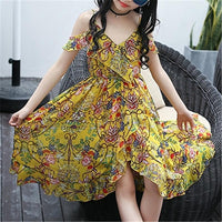 Floral Dress for Girl - PrettyKid