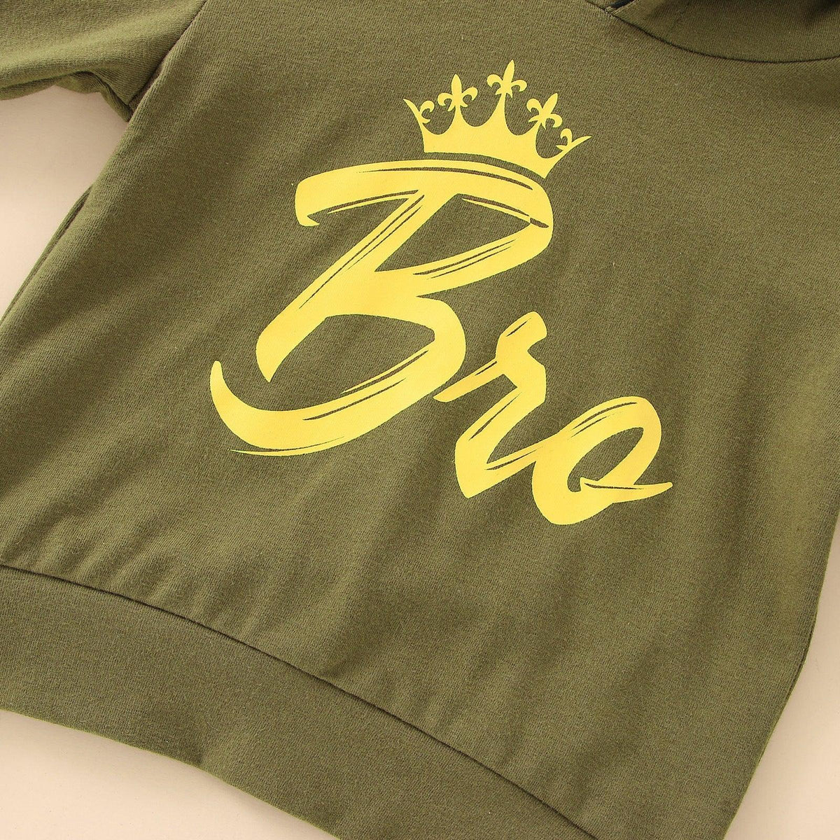 2 Pieces Set Baby Boys Letters Hoodies Sweatshirts And Camo Pants