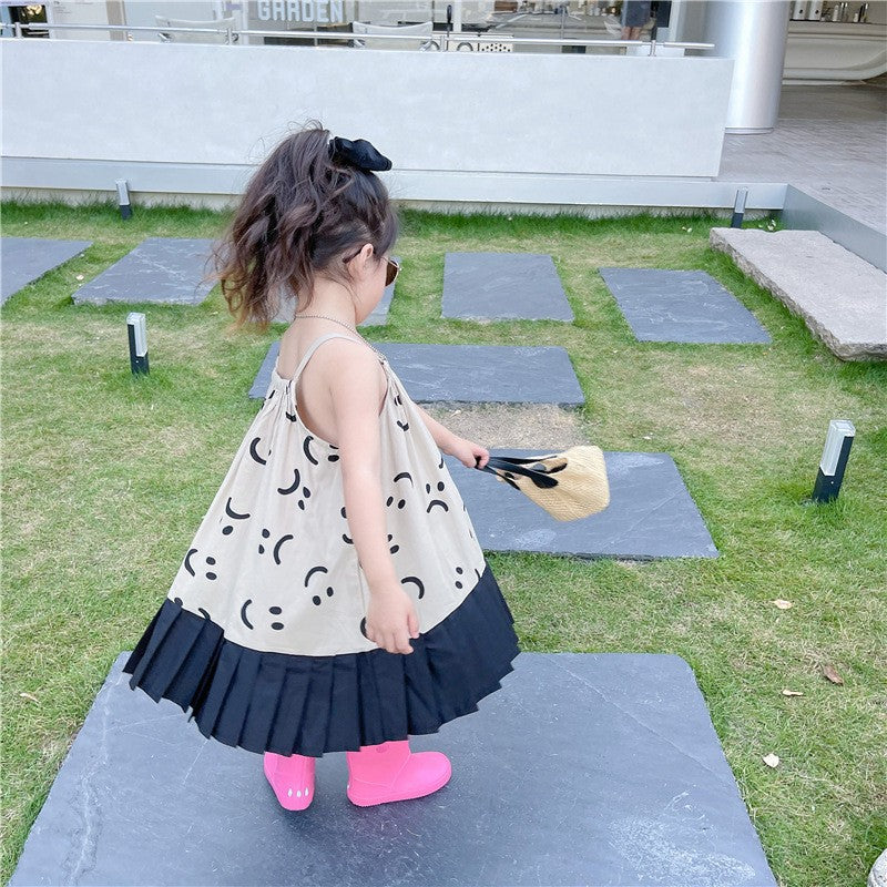 Baby Kid Girls Expression Dresses